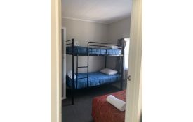 2-Bedroom Family unit - bunks